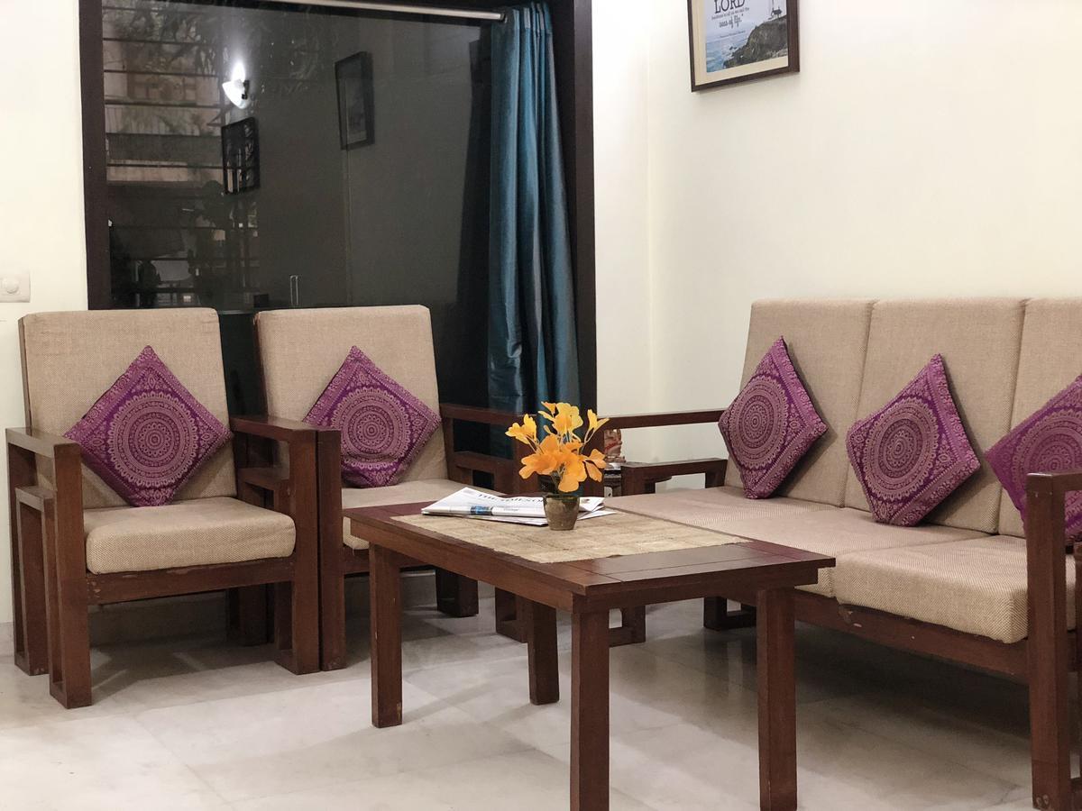 Sailors Home - C9, Vasant Kunj New Delhi Eksteriør billede